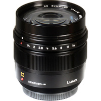 Объектив Panasonic LEICA DG SUMMILUX 12mm F1.4 ASPH. [H-X012] - Изображение №5 — Chaika Market
