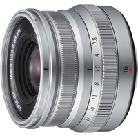 Объектив FUJINON XF 16mm F2.8 R WR (серебристый) — Chaika Market