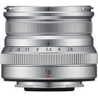 Объектив FUJINON XF 16mm F2.8 R WR (серебристый) - Изображение №2 — Chaika Market