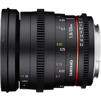 Объектив Samyang 20mm T1.9 ED AS UMC для Sony E - Изображение №5 — Chaika Market