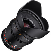 Объектив Samyang 20mm T1.9 ED AS UMC для Sony E - Изображение №2 — Chaika Market