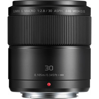 Объектив Panasonic LUMIX G MACRO 30mm f/2.8 ASPH. MEGA O.I.S. (H-HS030) - Изображение №3 — Chaika Market