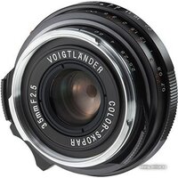 Объектив Voigtlander VM 35mm f/2.5 Color Skopar Pancake II - Изображение №1 — Chaika Market