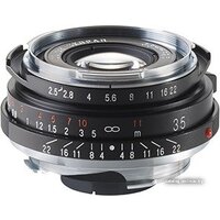 Объектив Voigtlander VM 35mm f/2.5 Color Skopar Pancake II - Изображение №2 — Chaika Market