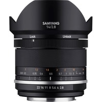 Объектив Samyang MF 14mm F2.8 MK2 для Sony E - Изображение №2 — Chaika Market