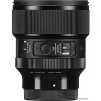 Объектив Sigma 85mm F/1.4 DG DN Art L-mount - Изображение №7 — Chaika Market