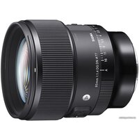 Объектив Sigma 85mm F/1.4 DG DN Art L-mount — Chaika Market