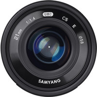 Объектив Samyang 21mm F1.4 ED AS UMC CS для Sony E - Изображение №6 — Chaika Market