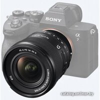 Объектив Sony FE PZ 16-35mm F4 G - Изображение №5 — Chaika Market