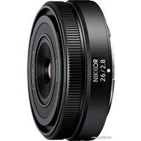 Объектив Nikon NIKKOR Z 26mm f/2.8 - Изображение №1 — Chaika Market