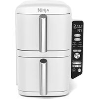 Ninja Double Stack XL 2-Drawer Air Fryer 9.5L Wit SL400EUWH