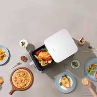 Xiaomi Smart Air Fryer 6.5L MAF10 (международная версия, белый) Image #6