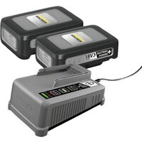 Karcher Battery Power+ 18/30 2.445-072.0 (18В/2x3 Ач + 18В)