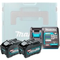 Makita 191V40-2 (40В/2x5 Ah + 40В + кейс)