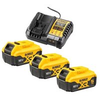 DeWalt DCB1104P3 (18В/3x5 Ач + 12-18В)