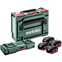 Metabo 685143000 (18В/4x10 Ah + 12-36В + кейс) Image #1