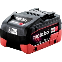 Metabo LiHD 625368000 (18В/5.5 Ah)