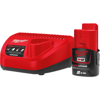 Milwaukee M12 M12NRG-201 4933451900 (12В/2 Ач + 12В)