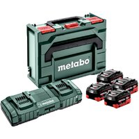 Metabo 685135000 (18В/4x8 Ah + 12-36В + кейс) Image #1