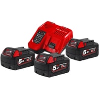 Milwaukee M18 NRG-503 (18В/5 Ah + 12-18В) Image #1