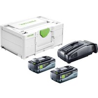 Festool SYS 18V SCA16 (18В/2x8 Ач)