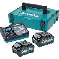 Makita 191J97-1 (40В/2x4 Ah + 40В + кейс) Image #1