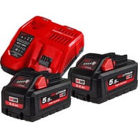 Milwaukee M18 HNRG-552 (18В/5.5 Ah + 12-18В) Image #1