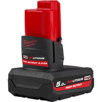 Milwaukee M12 M12HB5 4932480165 (12В/5 Ач)