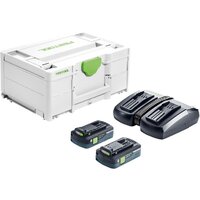 Festool SYS 18V 6 DUO (18В/2x4 Ач)