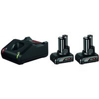 Bosch 1600A01B20 (12В/2x6 Ah + 12-40В)