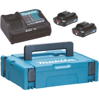 Makita BL1021B + DC10SB (12В/2 Ah + 12В)