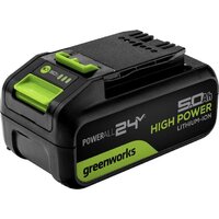 Greenworks G24HP5 (24В/5 Ач)