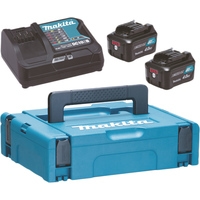 Makita BL1041B + DC10SB (12В/4 Ah + 12В)