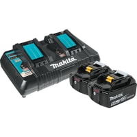 Makita BL1850B + DC18RD 191L75-3 (18В/5 Ah + 7.2-18В) Image #1