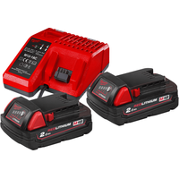 Milwaukee M18 M18NRG-202 4933459213 (2 x 18В/2 Ач + 12-18В) Image #1