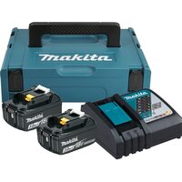 Makita 197952-5 (18В/2x3 Ah + 7.2-18В + кейс) Image #1