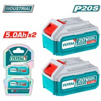 Total TOSLI240464 (20В/2x5 Ah)