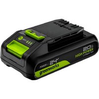 Greenworks G24HP2 (24В/2 Ач)
