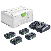 Festool 577104 (18В/4x4 Ач + 18В)