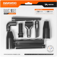 Daewoo Power DAVC 9 Set