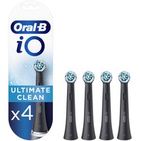 Oral-B iO Ultimate Clean (4 шт, черный)