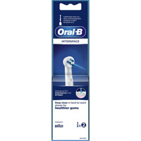 Oral-B Interspace IP17-2 (2 шт, белый) 4210201853893