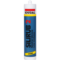 Soudal Silirub 2 600 мл (белый) Image #1