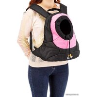 Ferplast Kangoo S (черный/розовый) Image #2