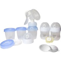 Philips Avent Natural Motion с бутылочкой для кормления SCD213/03