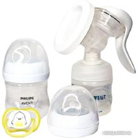 Philips Avent Natural Motion с бутылочкой для кормления SCD210/03 Image #1