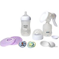 Philips Avent Natural Comfort с бутылочкой для кормления SCD255/05