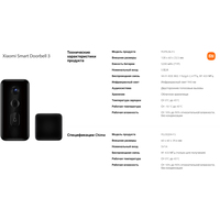 Xiaomi Smart Doorbell 3 MJML06-FJ (международная версия) Image #23