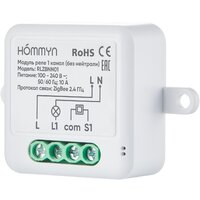 Hommyn zigbee 1 канал RLZBNN01 (без нейтрали)