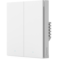 Aqara Smart Wall Switch H1 двухклавишный c нейтралью (белый)